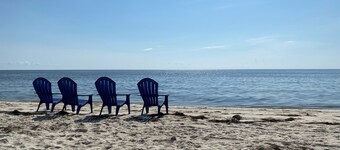 Gulf Coast Getaway Steps To Beach Dog Friendly Fenced Yard Ground Level Bedrooms