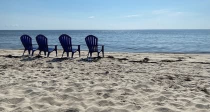 Gulf Coast Getaway Steps To Beach Dog Friendly Fenced Yard Ground Level Bedrooms