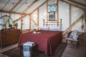 2 habitaciones y ropa de cama