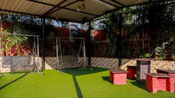 Overnatningsstedets område