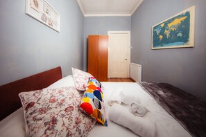 2 Schlafzimmer, WLAN, Bettwäsche