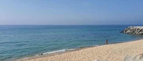Beach nearby