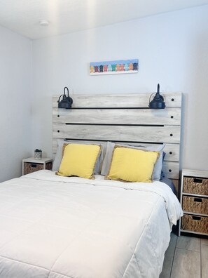 3 habitaciones, wifi gratis y ropa de cama 