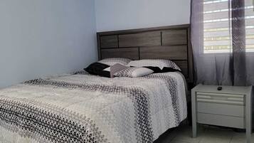 3 soveværelser, strygejern/strygebræt, gratis Wi-Fi, sengetøj