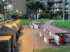 Udendørs spisemuligheder