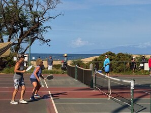 Terrain de sport