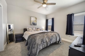 3 bedrooms, WiFi
