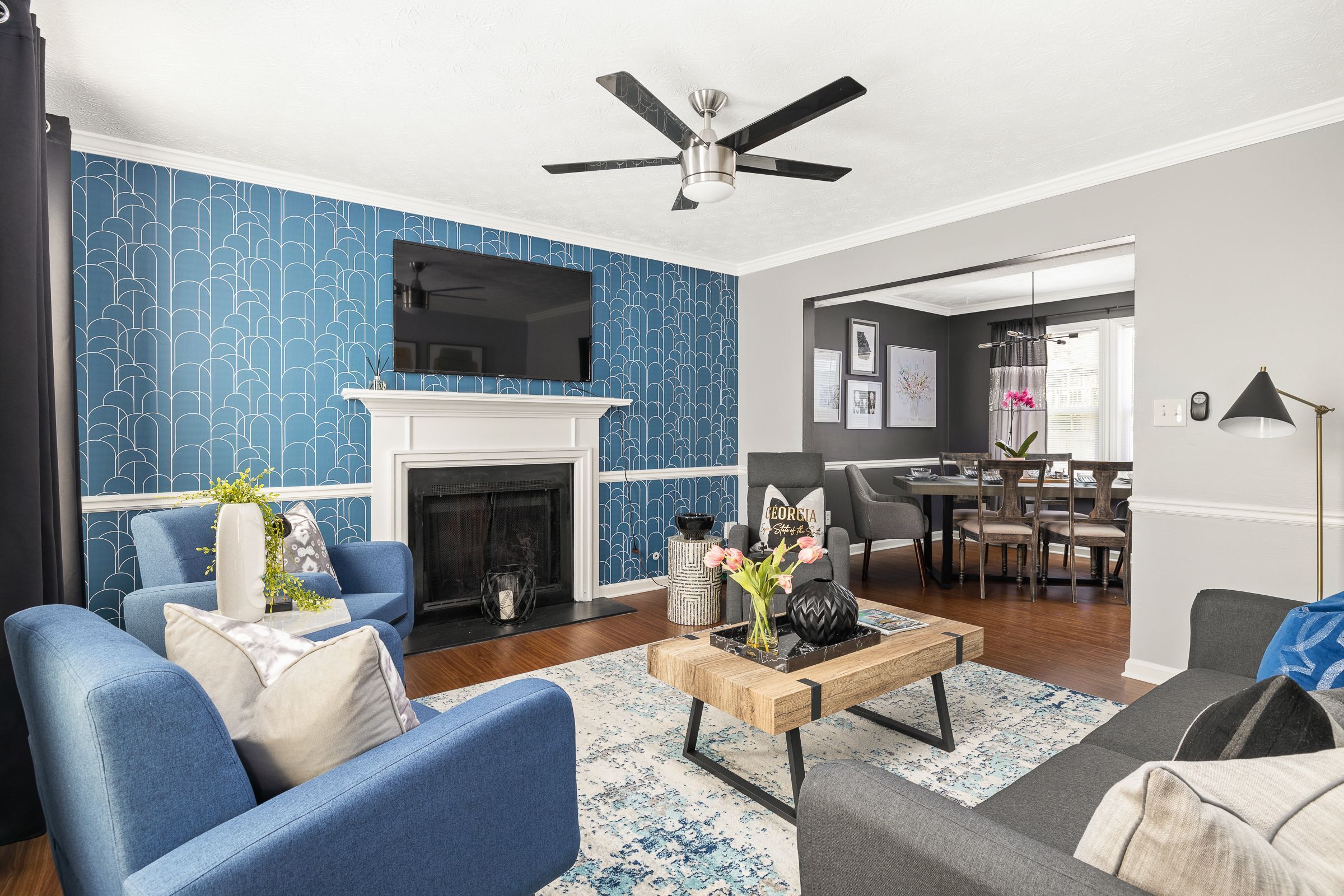 ⚡️Cute & Cozy 3/2.5 in Duluth 🏡⚡️Sleeps 6 ⚡️25 min to Downtown ATL⚡️