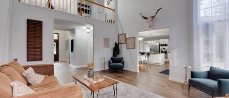 TV connectée, cheminée, Netflix, services de streaming