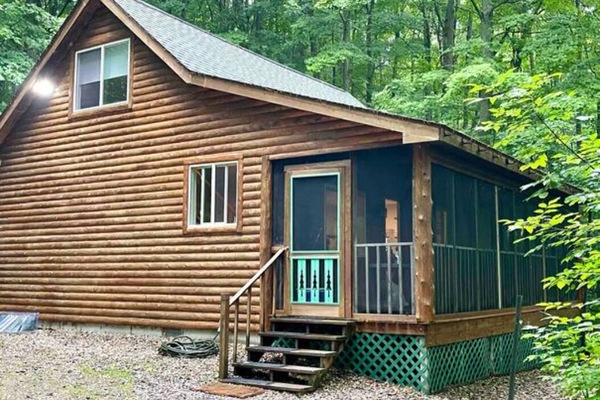 Pleasant Valley Cabin in Boyne City Michigan