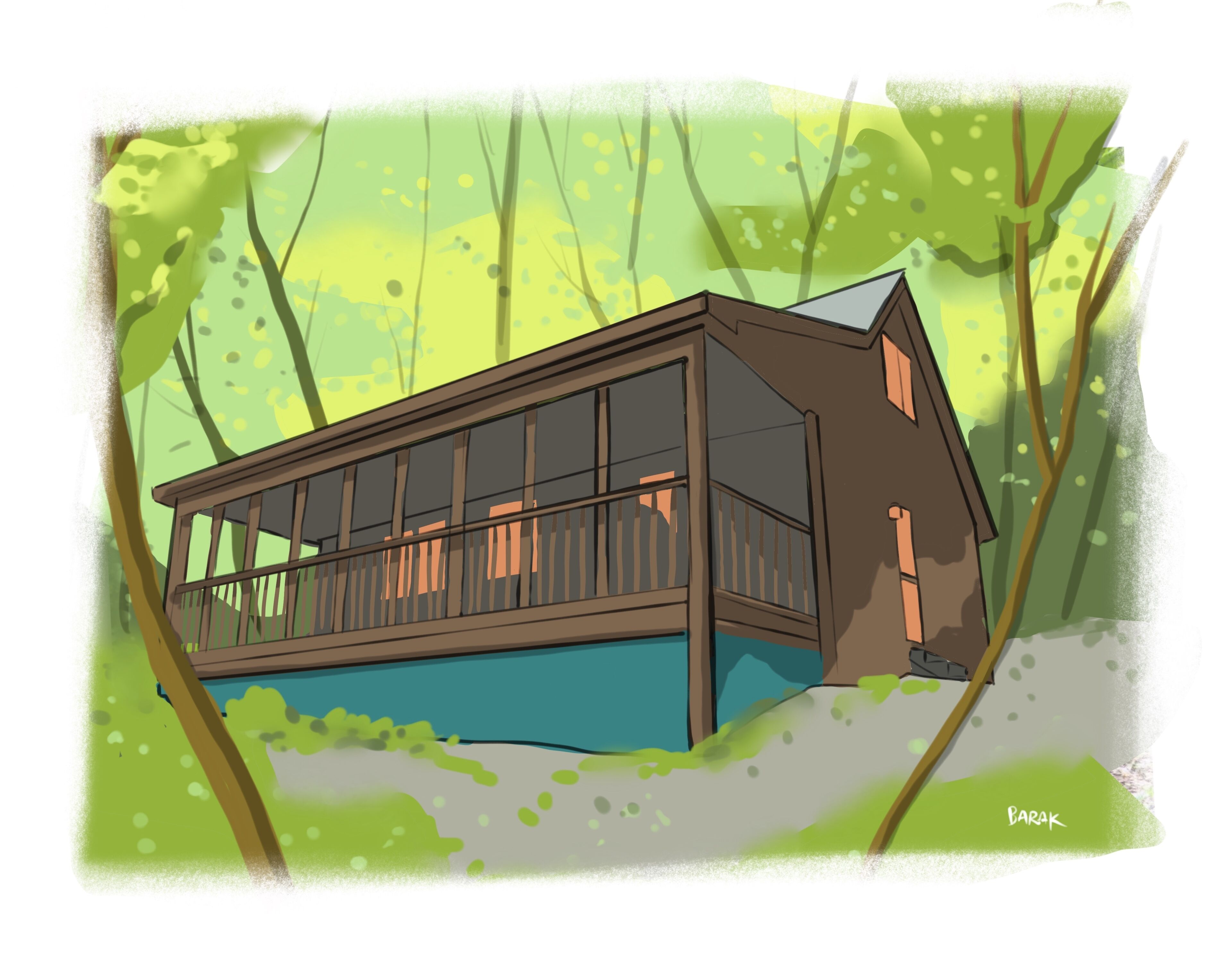 Pleasant Valley Cabin 5 min to downtown Boyne City