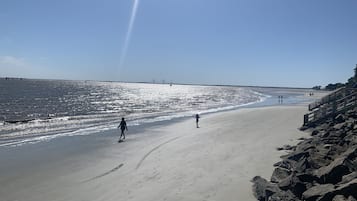 Vlak bij het strand, strandlakens