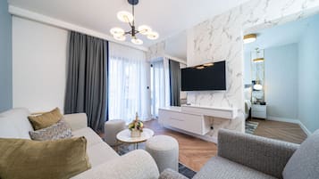 Televisión LCD 44 pulgadas con canales de televisión por cable