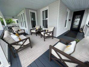 Terrace/patio - Pristine Downtown Clayton Village Home Just Steps Away From Everything! (Clayton)