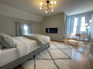 3 chambres, fer et planche à repasser, Wi-Fi gratuit, draps fournis