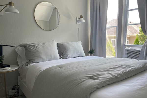 3 chambres, fer et planche Ă repasser, Wi-Fi gratuit, draps fournis