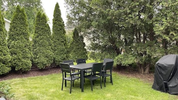 Opções para refeição ao ar livre