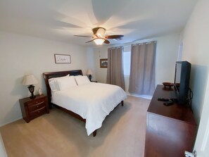 3 chambres, bureau, Wi-Fi, draps fournis