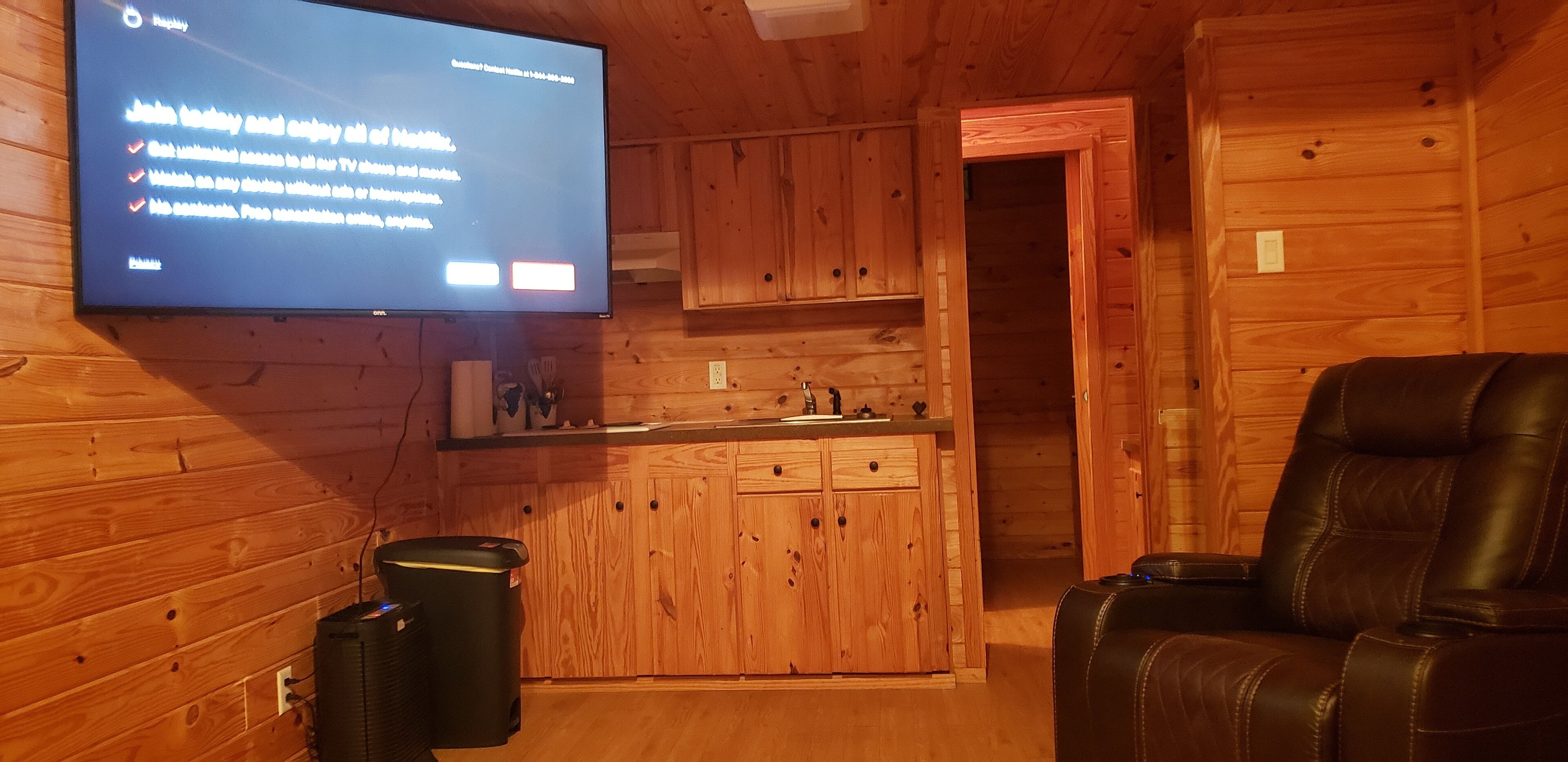 Tiny Cabin with Private Hot Tub on Acres