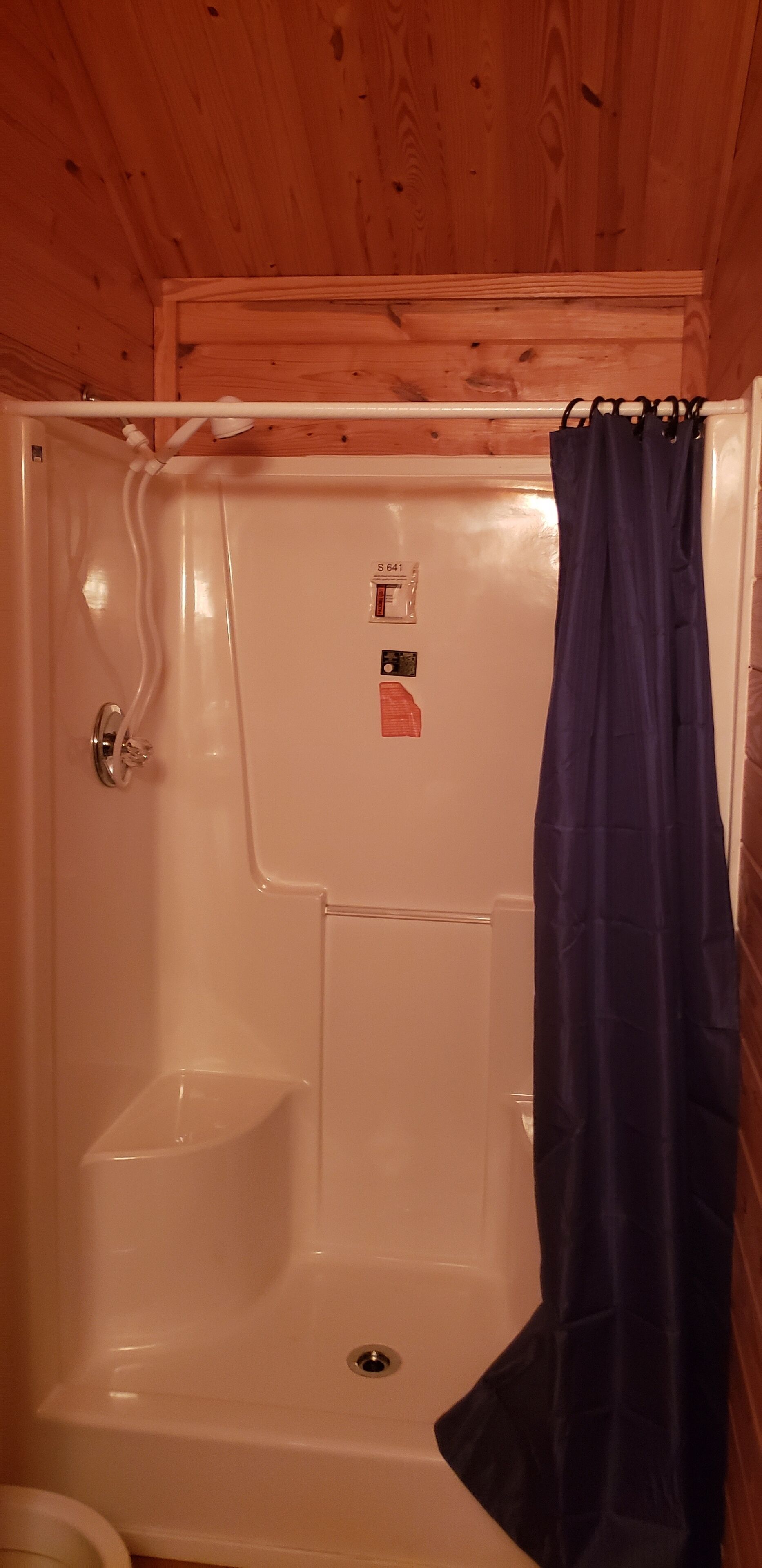 Tiny Cabin with Private Hot Tub on Acres