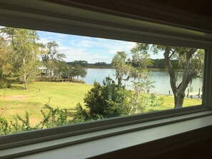 Interior - Beautiful , private Bon Secour riverfront home with spacious screened porch (Bon Secour)