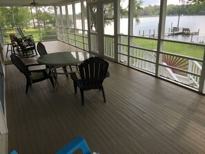 Interior - Beautiful , private Bon Secour riverfront home with spacious screened porch (Bon Secour)