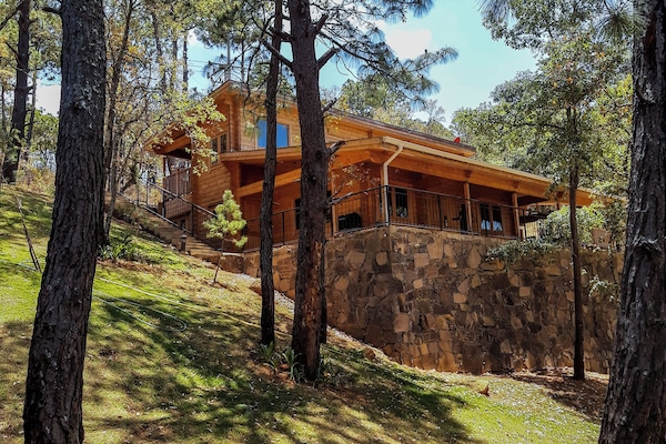 Voorkant van accommodatie