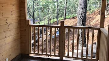 Cabane Premium, 3 chambres | Terrasse/Patio