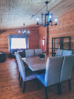Baita Premium, 3 camere da letto | Sala da pranzo