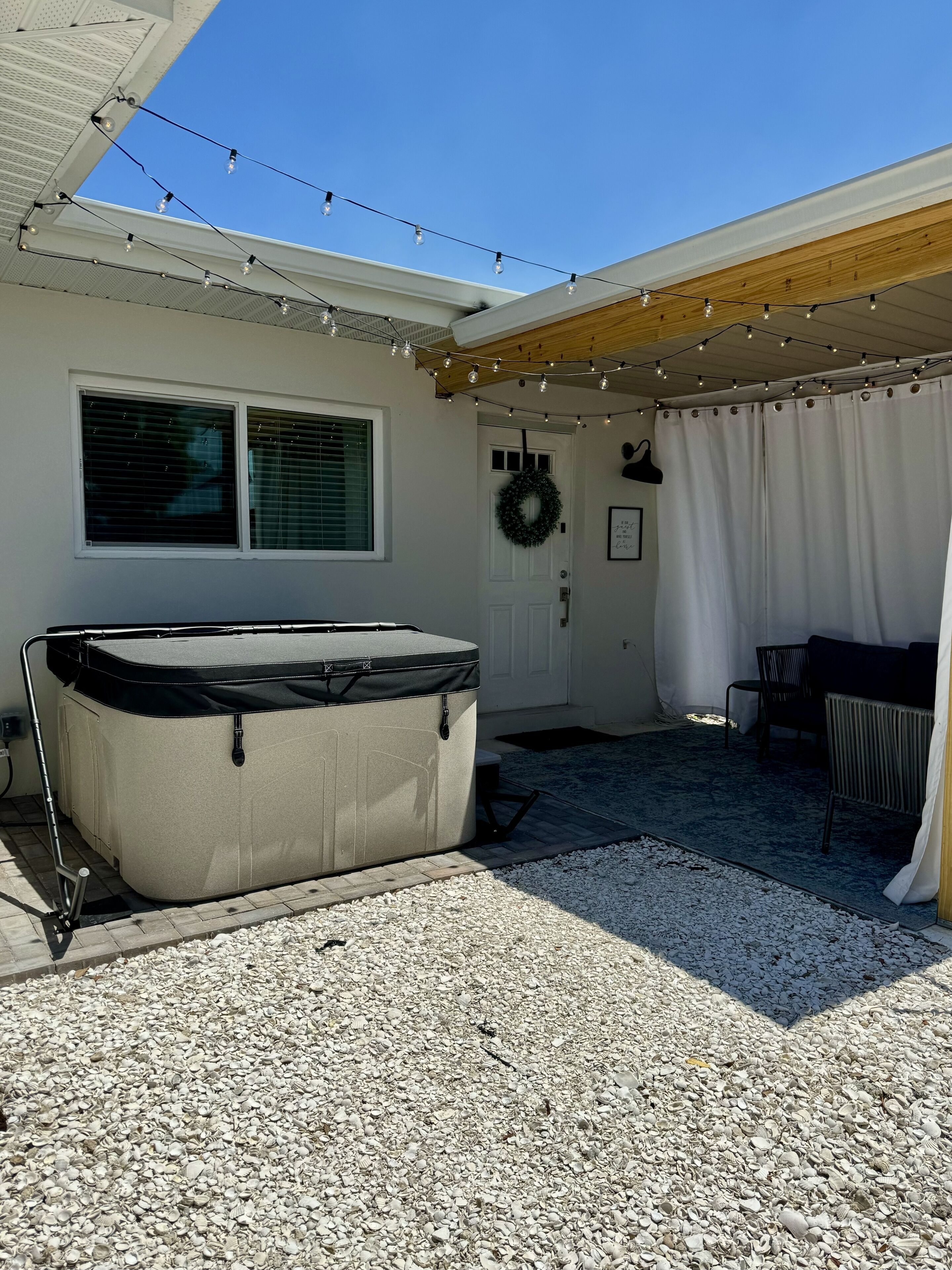 Terrasse/patio