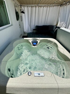 Bubbelpool inomhus