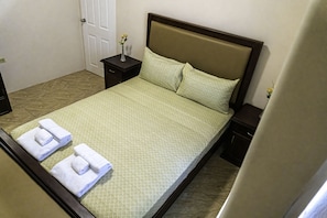 2 間睡房、熨斗/熨衫板、免費 Wi-Fi、床單