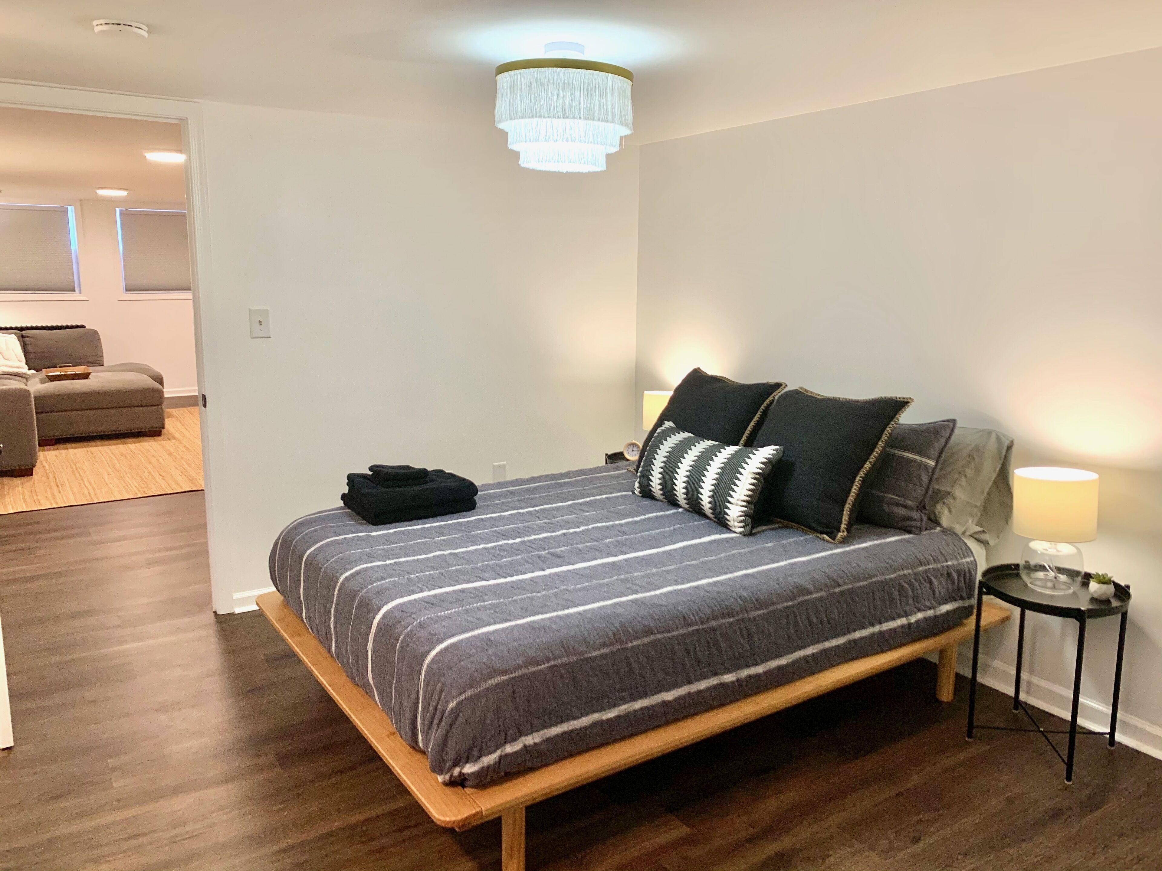 1 bedroom, desk, iron/ironing board, free WiFi