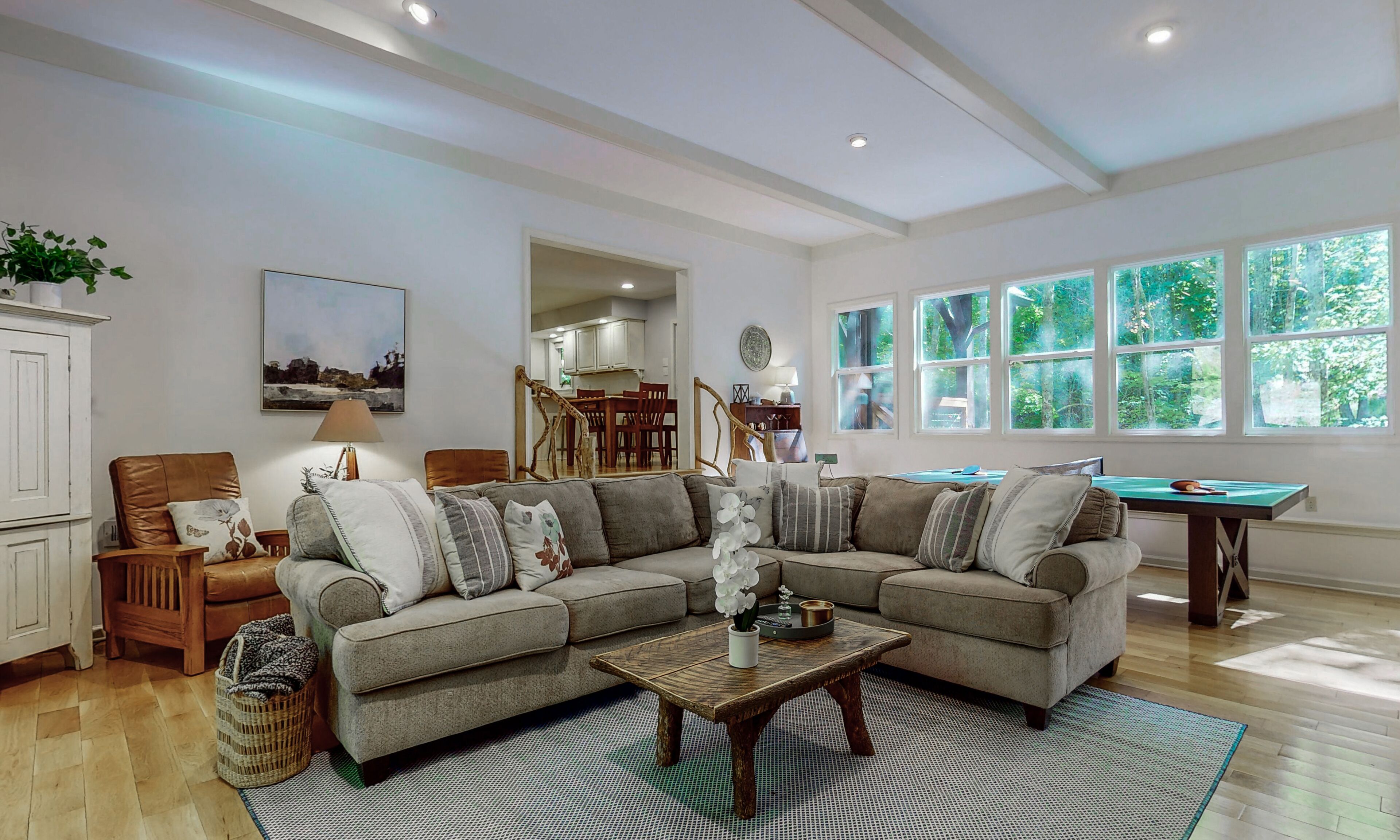 CRYSTAL CREEK ARCADE HOUSE! Big Creek + Arcade Room + Decks + Resort Amenities!