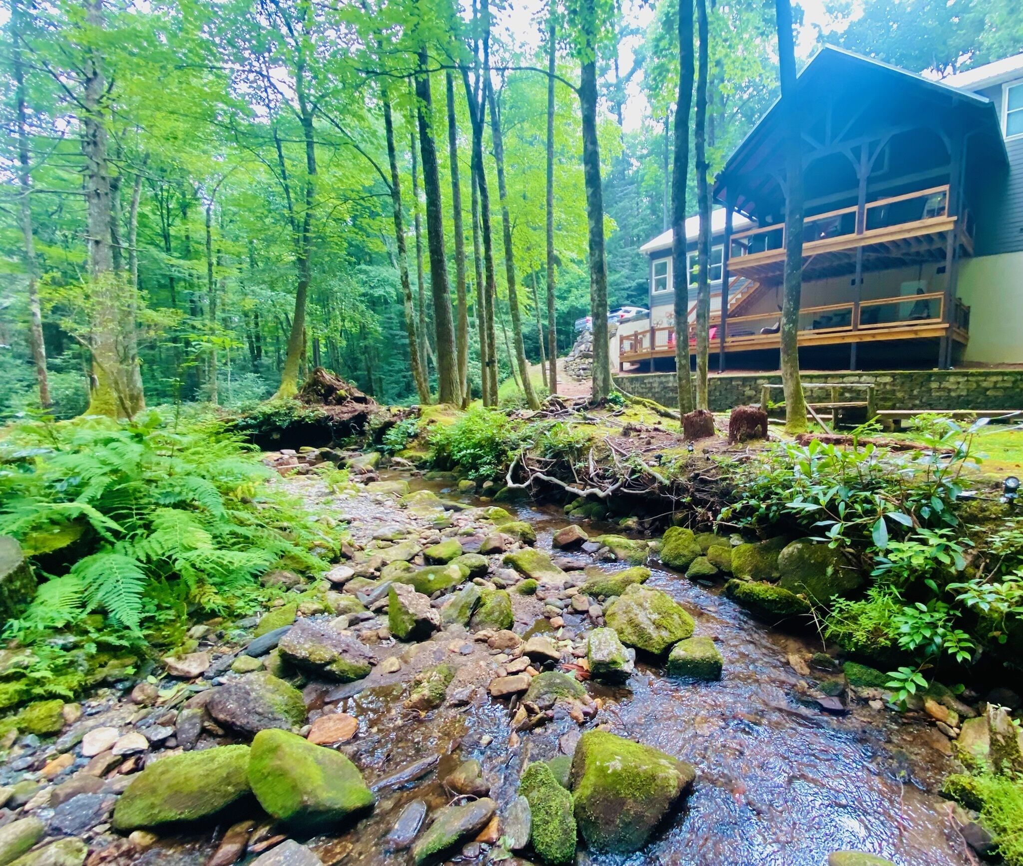 住宿场地