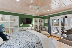 4 bedrooms, free WiFi, bed sheets