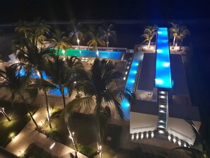 Außenpool, beheizter Pool