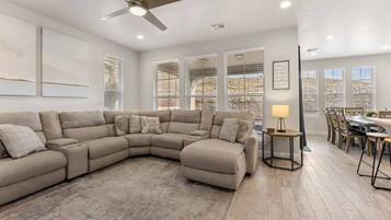 Townhome, 5 Bedrooms | Living area | Smart TV