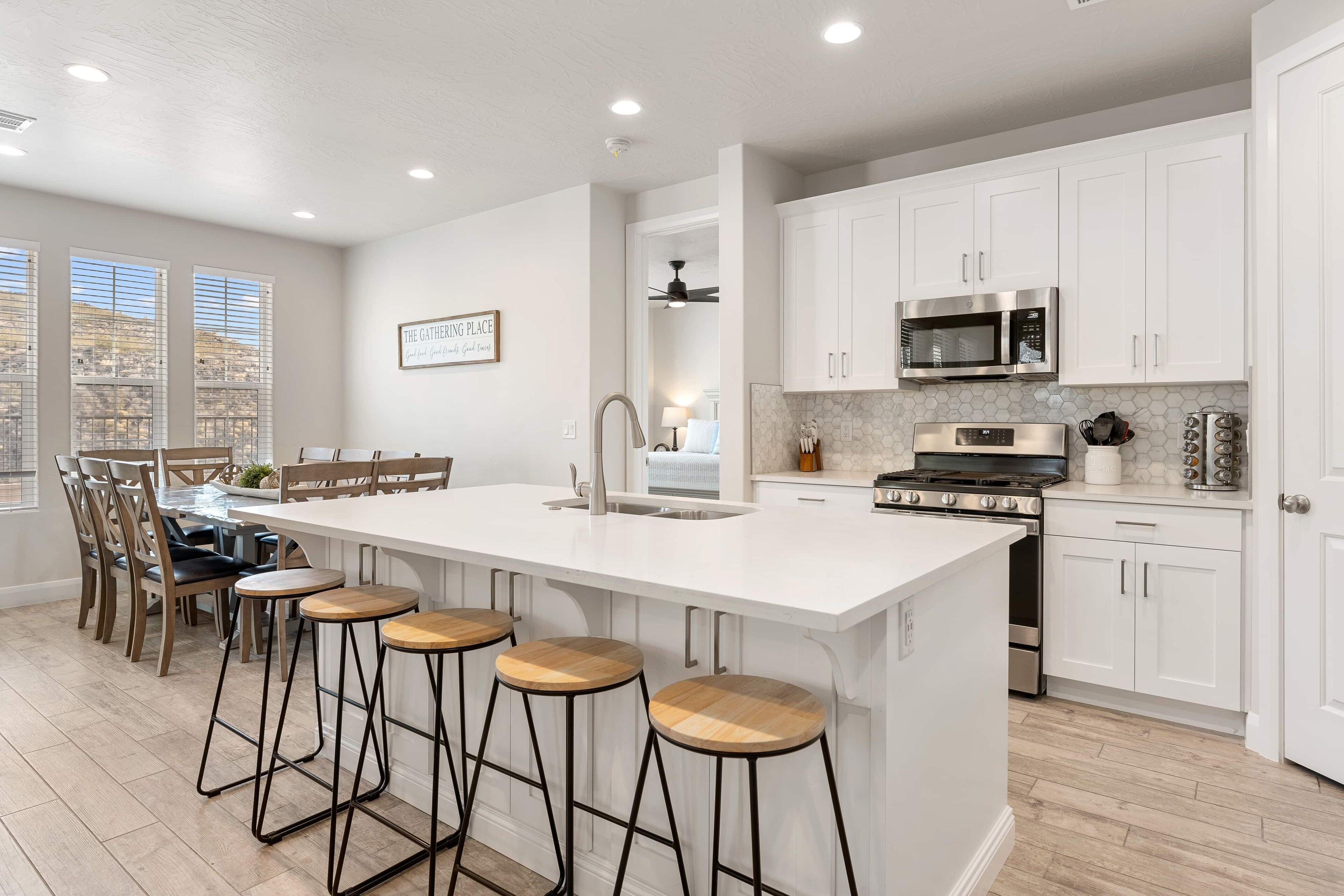 Resortwoning, 5 slaapkamers | Privékeuken | Een koelkast, een oven, een koffiezetapparaat/waterkoker