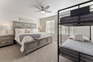 Townhome, 5 Bedrooms | 5 bedrooms, laptop workspace, iron/ironing board, free WiFi