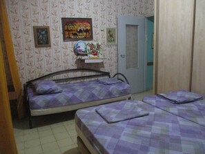 4 habitaciones y wifi 