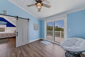 3 chambres, accès à Internet, literie fournie
