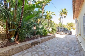 Áreas de la propiedad