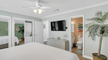 1 chambre, bureau, fer et planche à repasser, Wi-Fi