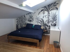 4 chambres, fer et planche à repasser, Wi-Fi gratuit, draps fournis