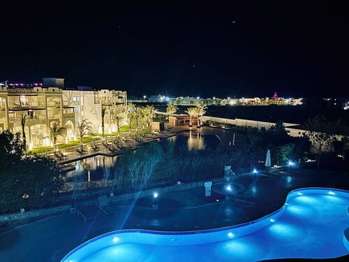 Egyptian Experience Resort in Nabq, studio with sea  views