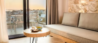 Deluxe suite with a breathtaking sea view by KaliThea Suites