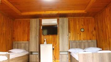 4 間睡房、免費 Wi-Fi