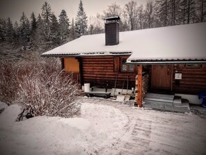 Exterior - Vacation apartment Hüttenzauber in the middle of the Bavarian Forest National Park (Lindberg)