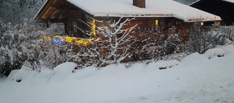 Vacation apartment Hüttenzauber in the middle of the Bavarian Forest National Park